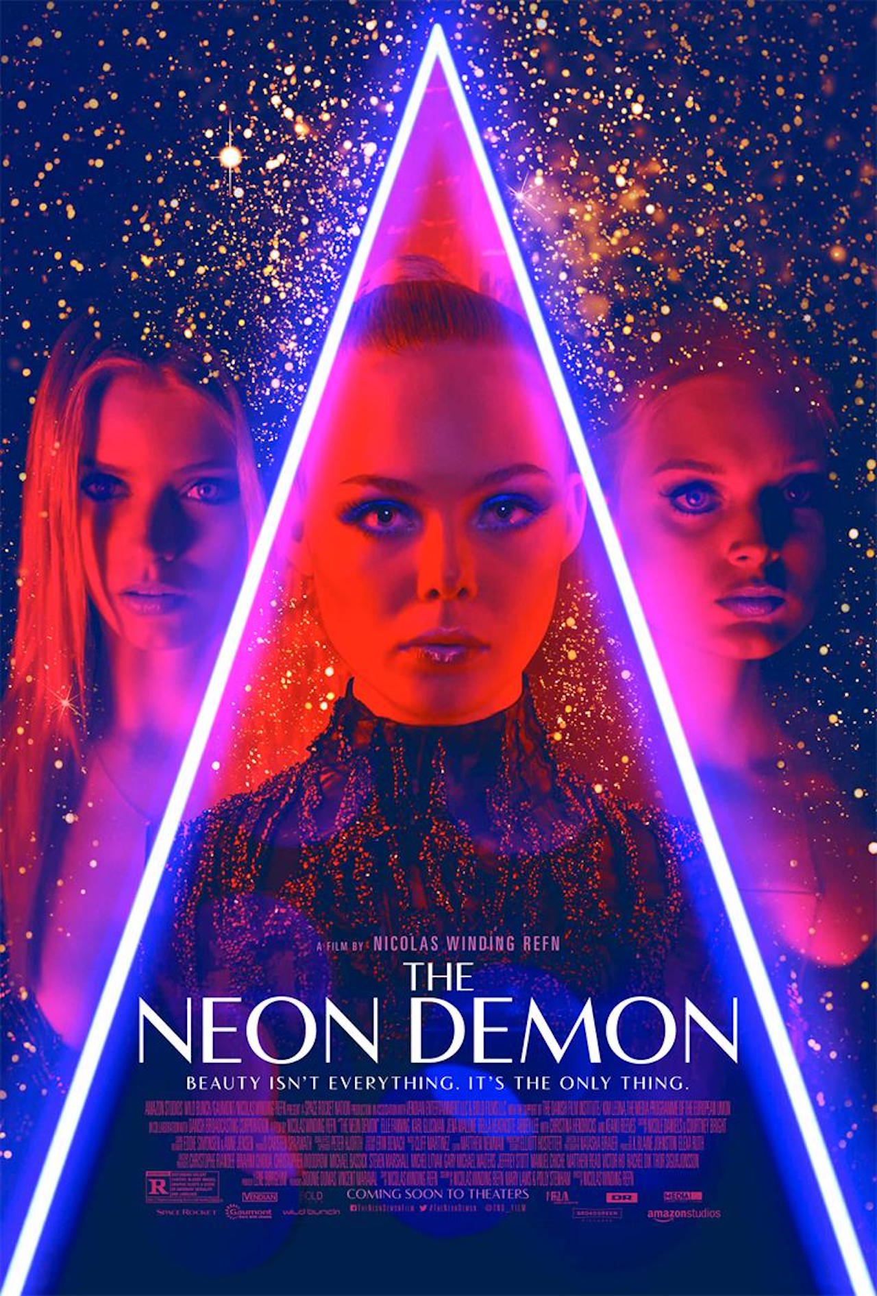 Sorry - Neon Demon Large Poster , HD Wallpaper & Backgrounds