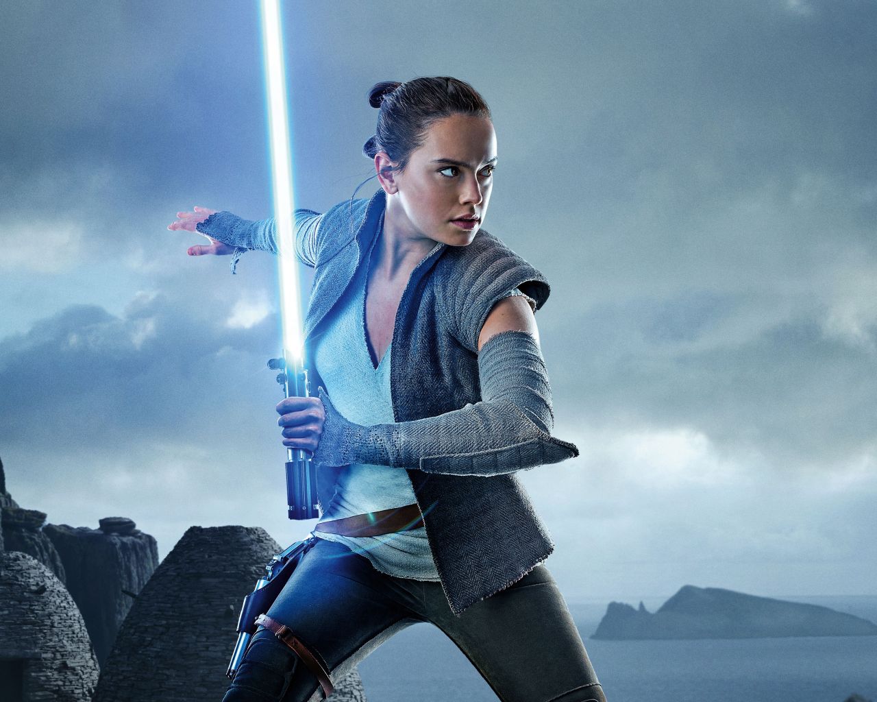 Available Resolutions - Rey Star Wars 9 , HD Wallpaper & Backgrounds