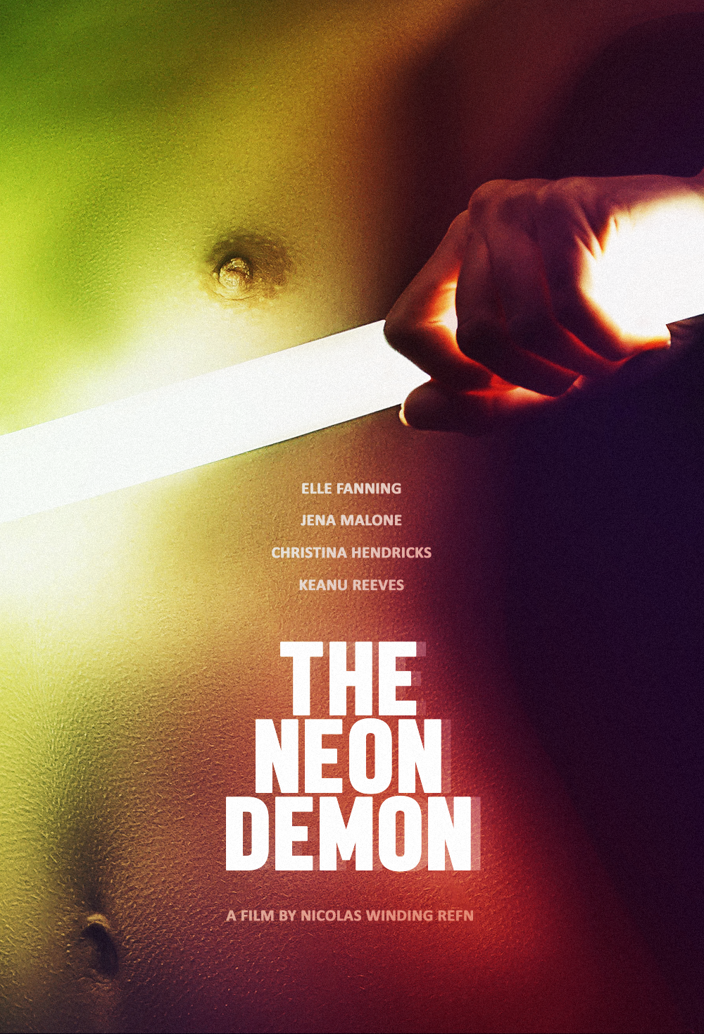 The Neon Demon Poster Wallpaper Picture - Neon Demon Alternative Posters , HD Wallpaper & Backgrounds