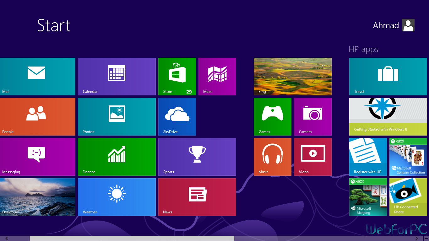 Windows 8 Free Download 32 Bit - Citrix Receiver Windows , HD Wallpaper & Backgrounds