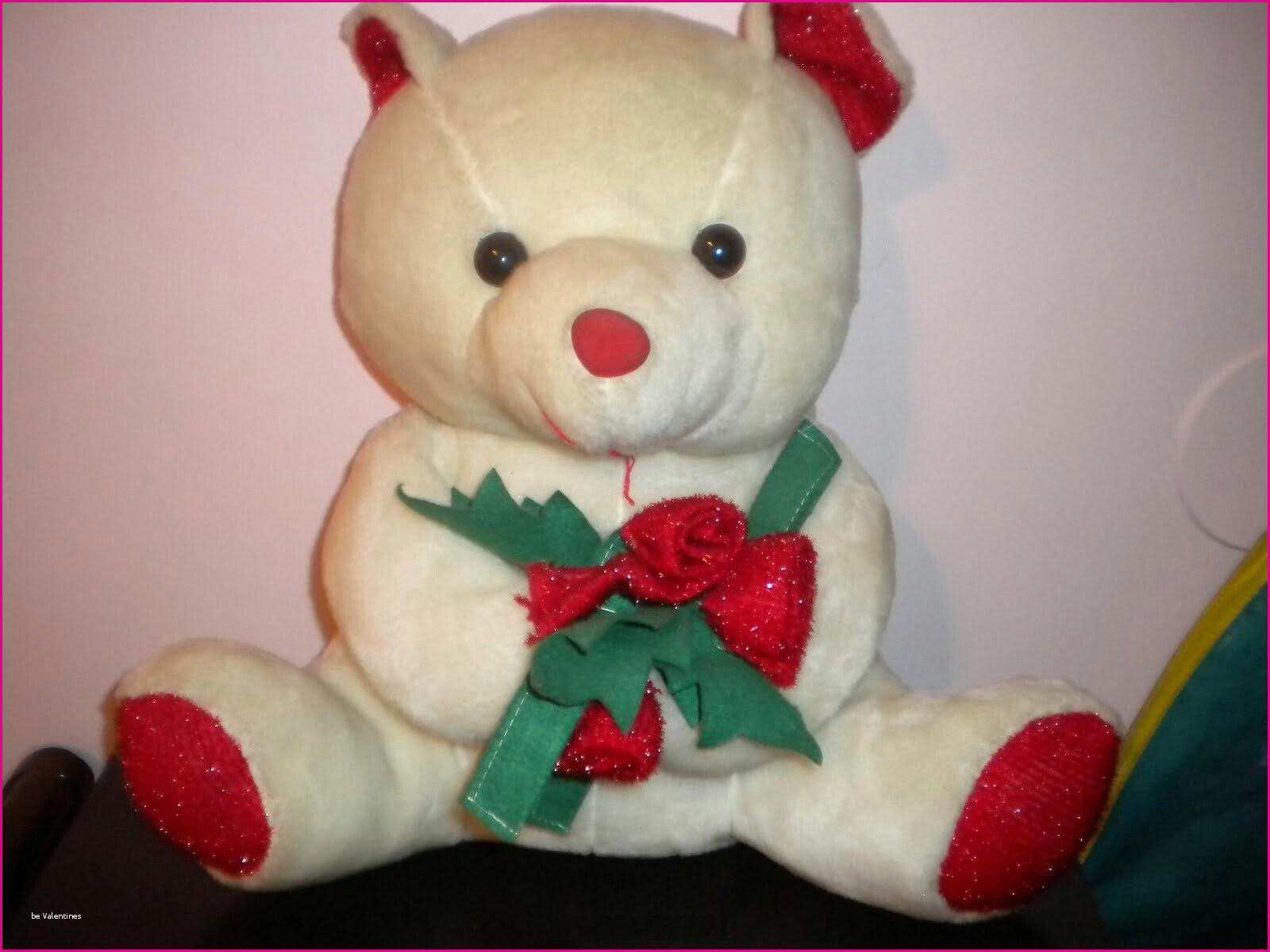 Valentines Teddy Bear Prettier Valentines Day Teddy - Teddy Bear , HD Wallpaper & Backgrounds