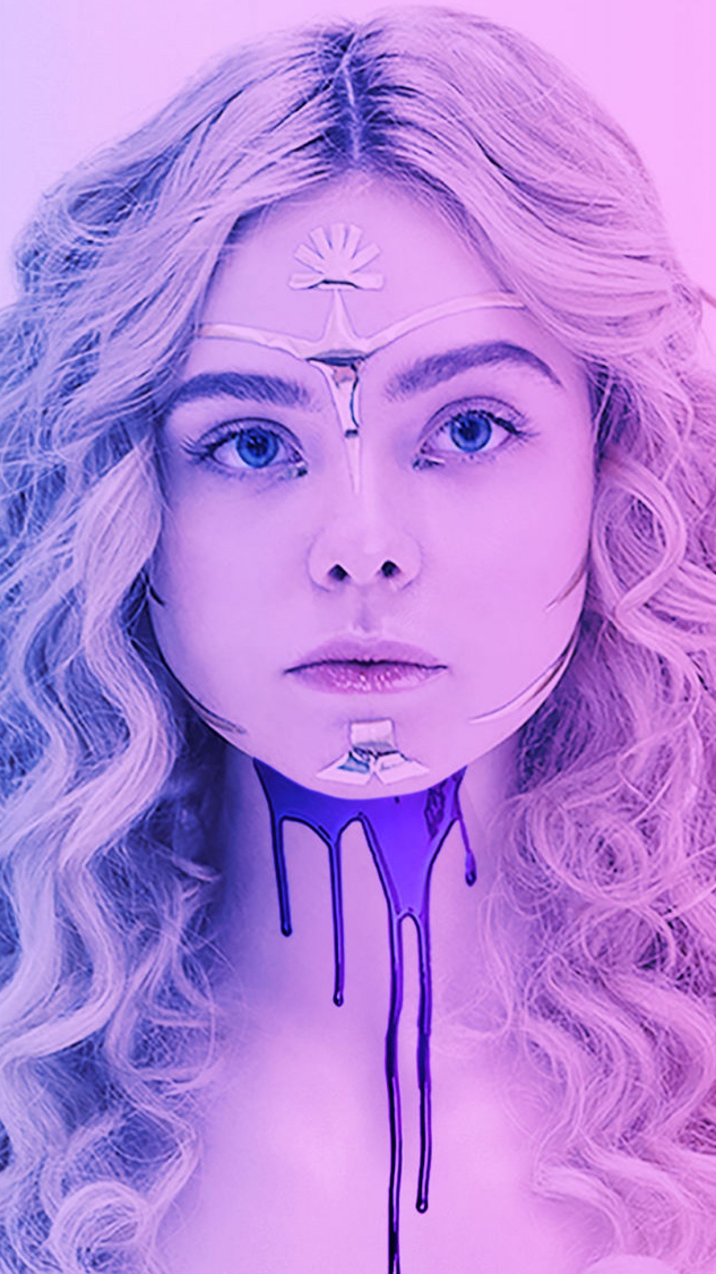 Wallpaper The Neon Demon Elle Fanning Jesse Horror - Neon Demon , HD Wallpaper & Backgrounds