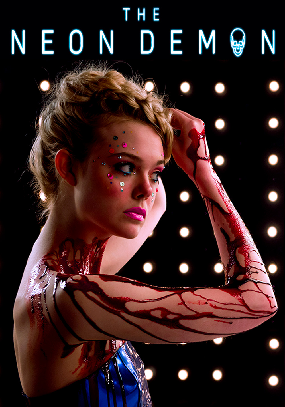 The Neon Demon Movie Poster Image - Neon Demon , HD Wallpaper & Backgrounds