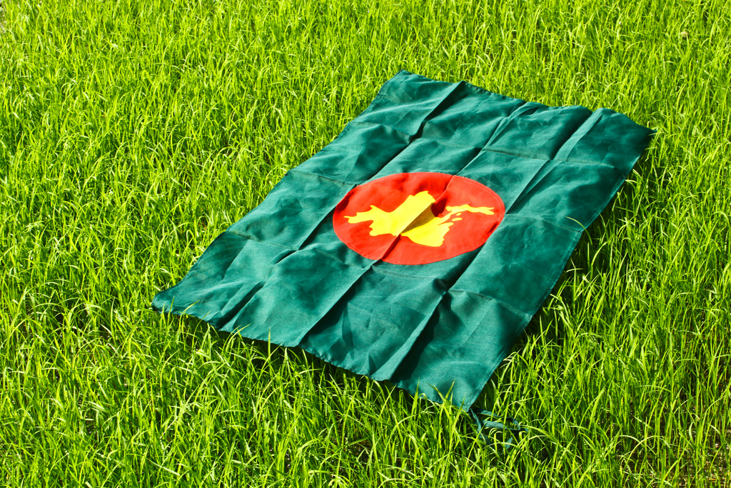 Junketing With Local Food - 16 December Bangladesh National Flag , HD Wallpaper & Backgrounds