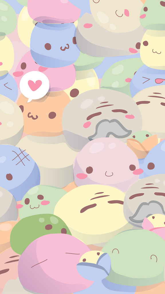 Dango Daikazoku Wallpaper Iphone 6 Plus - Dango Daikazoku , HD Wallpaper & Backgrounds