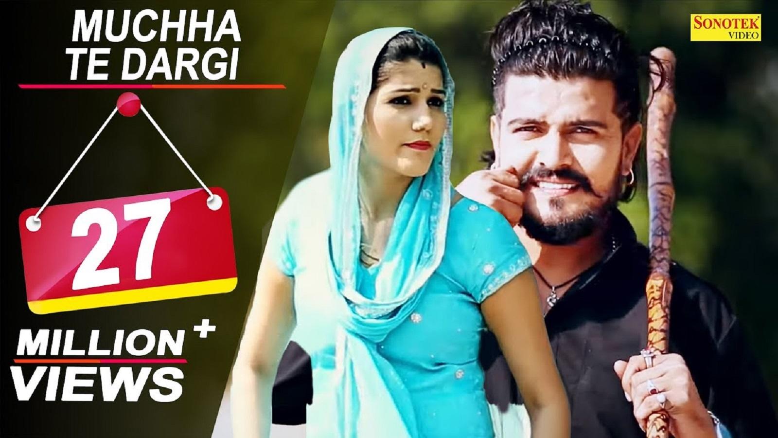 Sapna Choudhary's Hit Haryanvi Song 'muchha Te Dargi' - Badli Badli Lage Gana , HD Wallpaper & Backgrounds