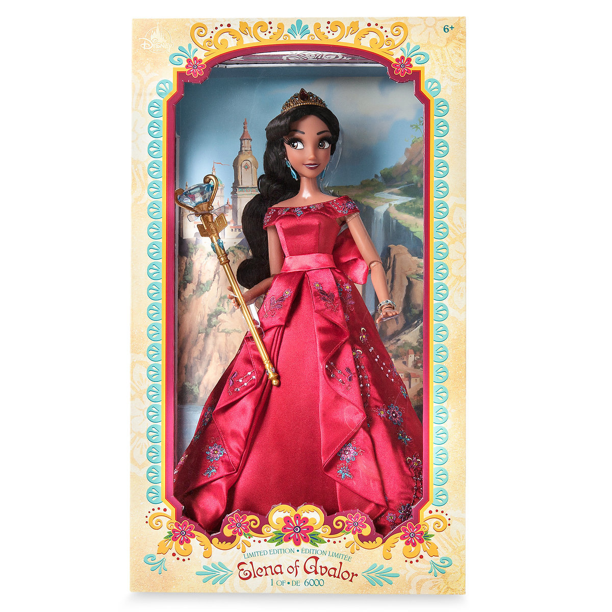 Disney Limited Edition Dolls Images Elena Of Avalor - Disney Princess Elena Doll , HD Wallpaper & Backgrounds
