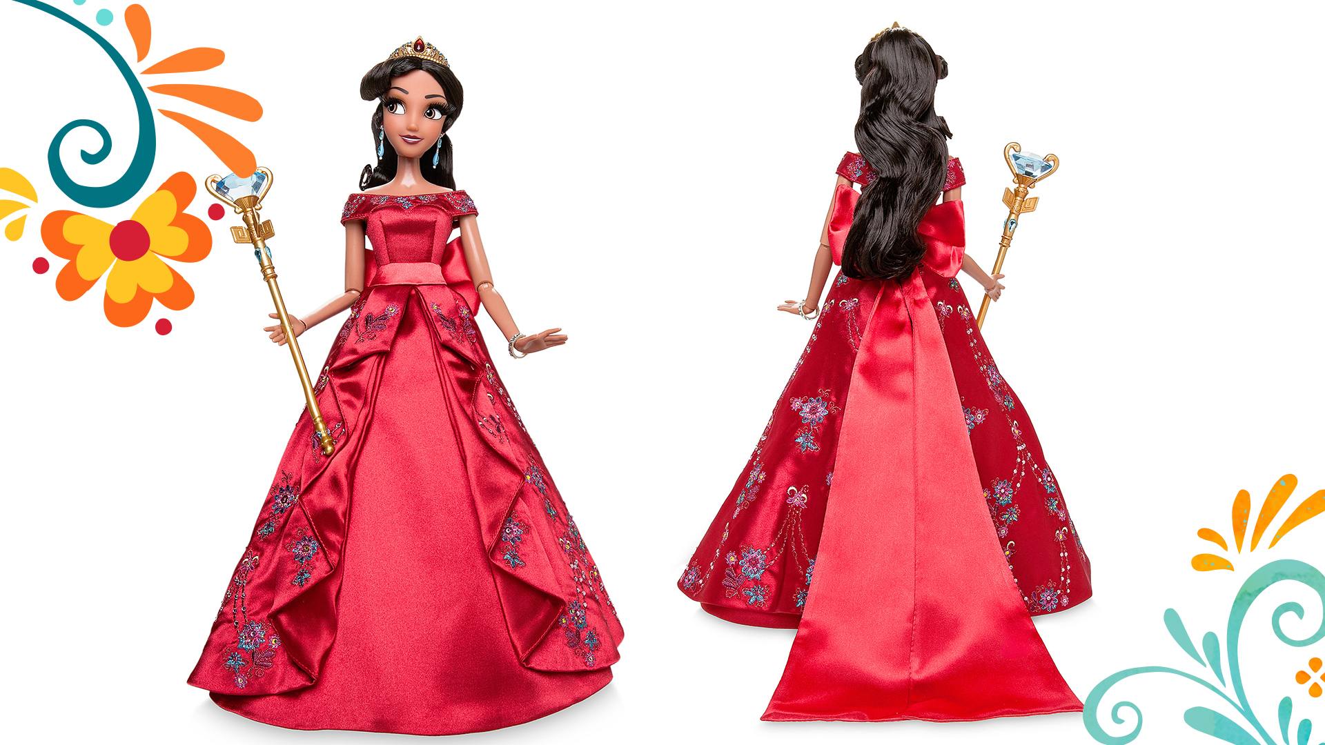 Elena Of Avalor First Limited Edition Designer Doll - Elena Of Avalor Doll , HD Wallpaper & Backgrounds