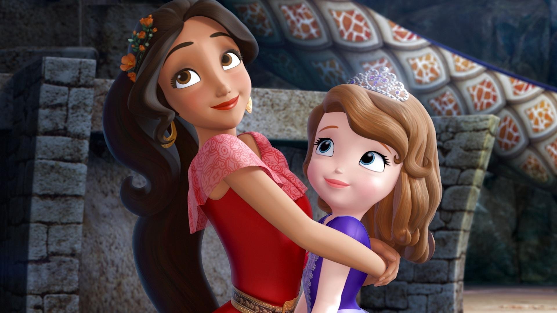 Elena And The Secret Of Avalor - Sofia The First And Elena Of Avalor , HD Wallpaper & Backgrounds