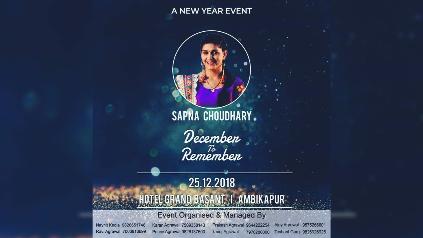 Sapna Choudhary Ambikapur Show - Sapna Choudhary Show Rate , HD Wallpaper & Backgrounds