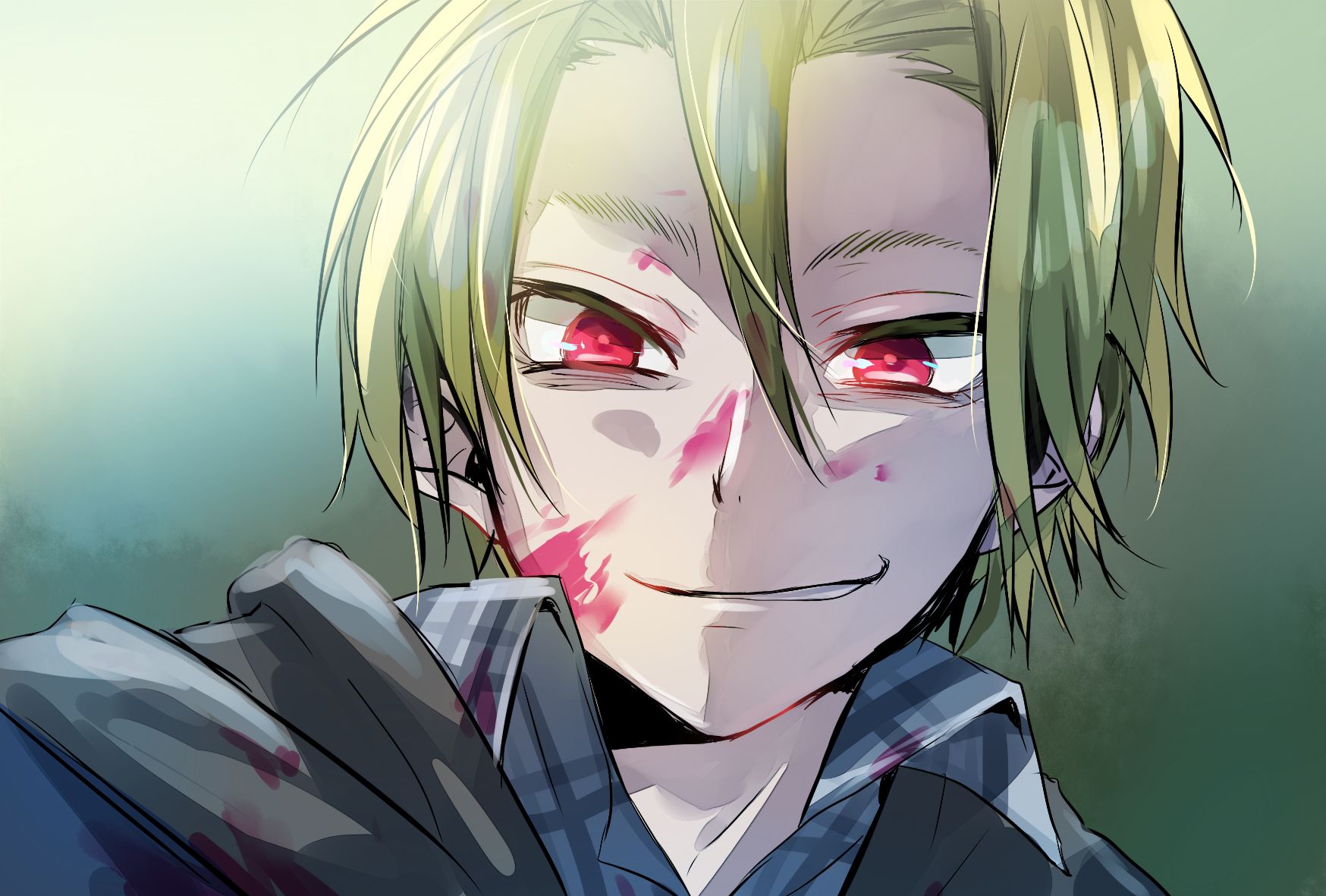 Anime Blood Blockade Battlefront King Of Despair Wallpaper - Despair King Kekkai Sensen , HD Wallpaper & Backgrounds