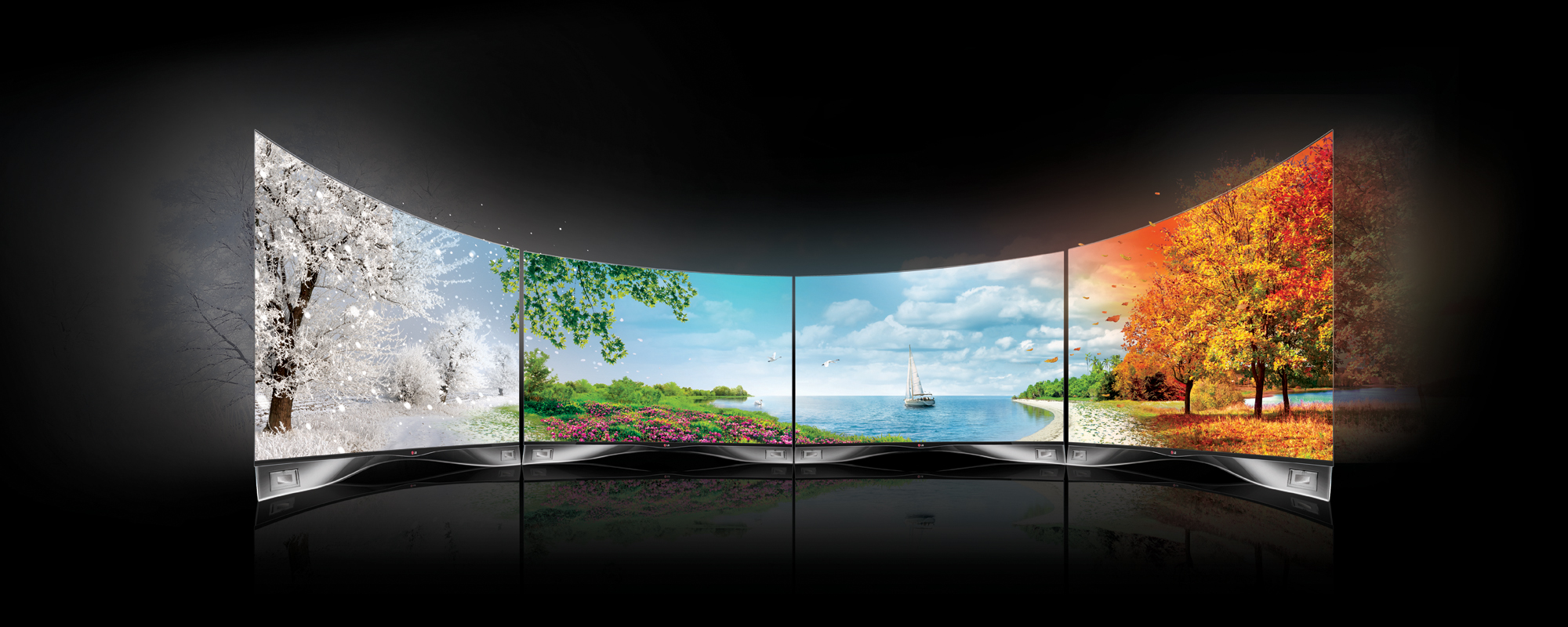 Download In Original Resolution - Curved Tv , HD Wallpaper & Backgrounds