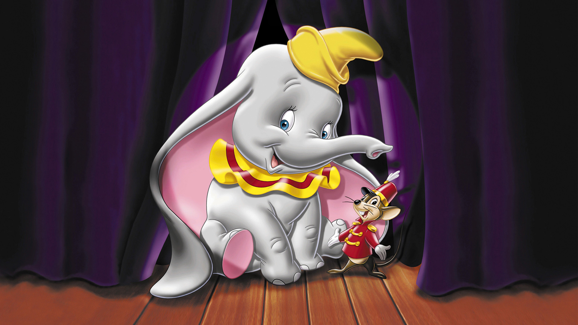Download - Dumbo Dvd , HD Wallpaper & Backgrounds