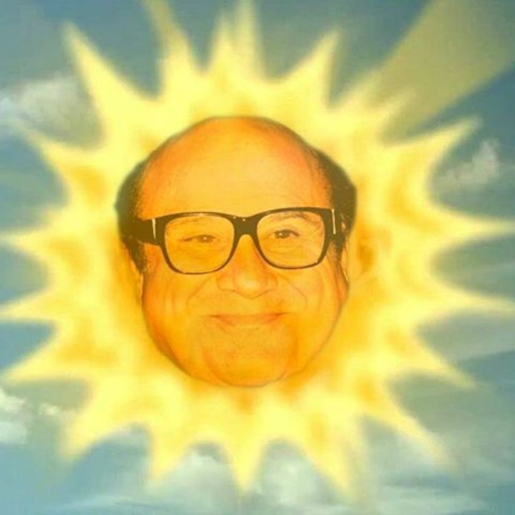 Danny Devito Meme - Teletubbies Sun Baby Meme , HD Wallpaper & Backgrounds