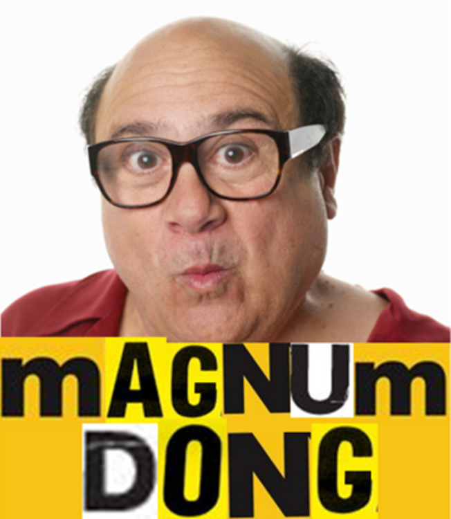 Danny Devito Meme - Danny Devito Magnum Dong Meme , HD Wallpaper & Backgrounds
