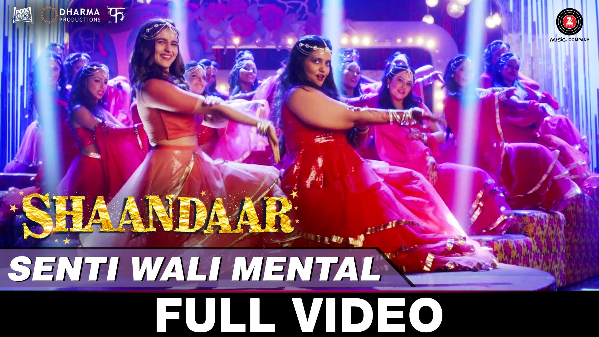 Senti Wali Mental Full Video Shaandaar Shahid Kapoor - Alia Bhatt In Song Senti Wali Mental , HD Wallpaper & Backgrounds