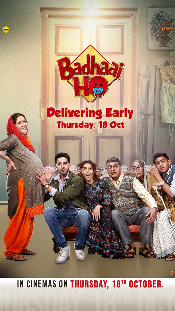 Badhaai Ho - Badhaai Ho Full Movie , HD Wallpaper & Backgrounds