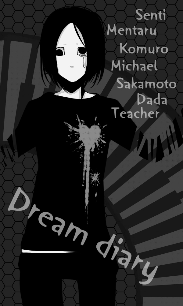 Anime, Yume Nikki, Sekomumasada Sensei, Strabismus, - Illustration , HD Wallpaper & Backgrounds