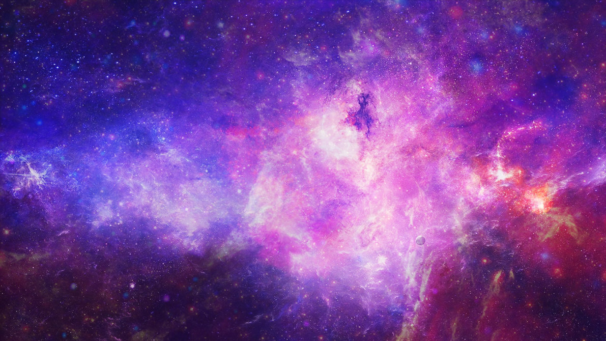 Galaxy Hd Wallpapers Pics - Purple Galaxy Wallpaper 4k , HD Wallpaper & Backgrounds