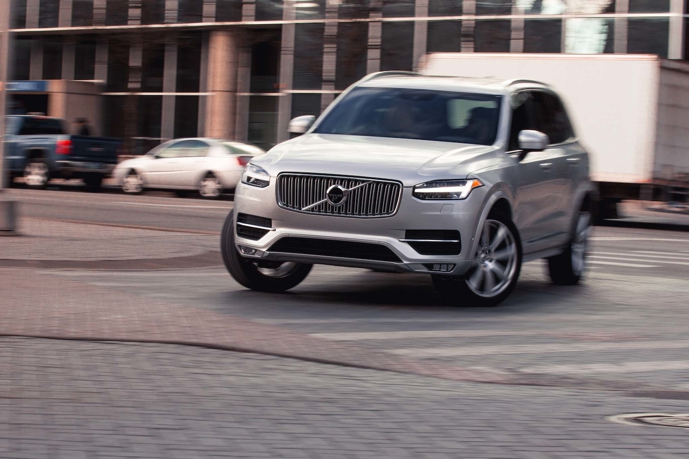 2019 Volvo Xc90 Side Hd Wallpapers - Volvo Xc 90 2019 , HD Wallpaper & Backgrounds