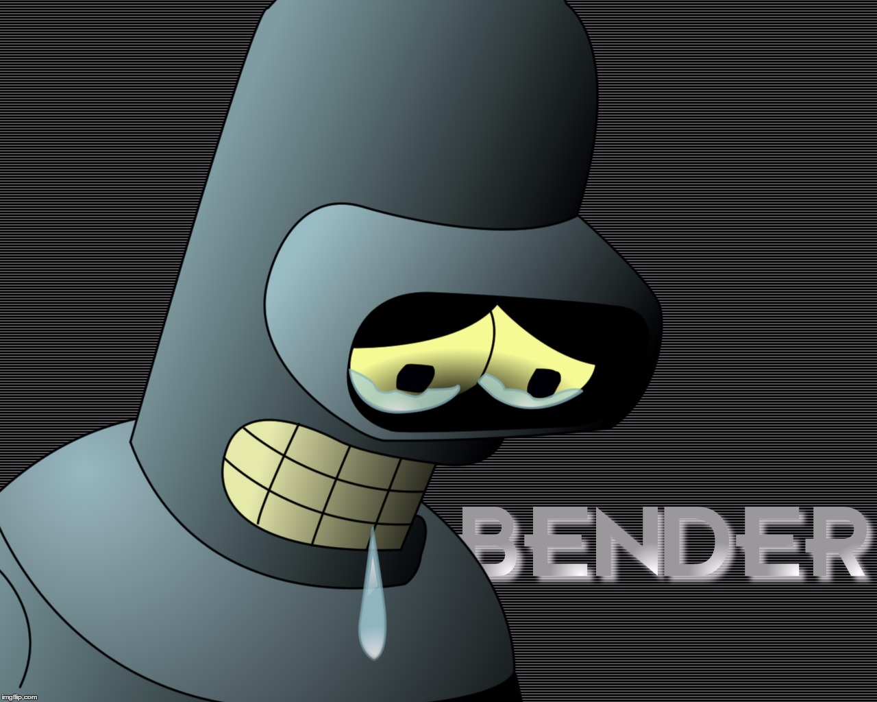 Made W/ Imgflip Meme Maker - Bender Futurama , HD Wallpaper & Backgrounds