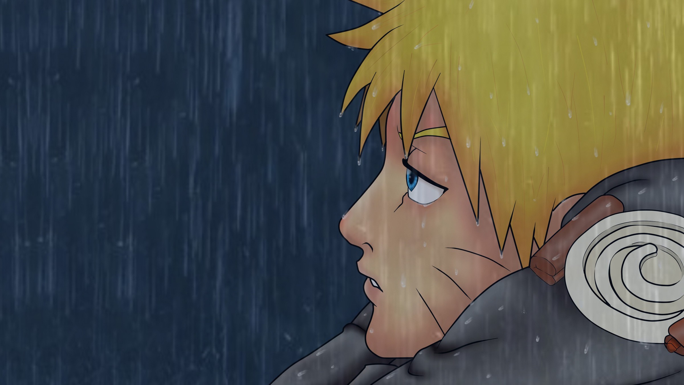 Wallpaper Resolutions - Naruto Sad , HD Wallpaper & Backgrounds