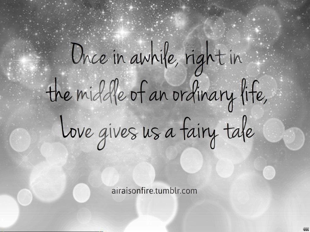 Sad Romantic Wallpapers With Quotes - Love Fairy Tales Quotes , HD Wallpaper & Backgrounds