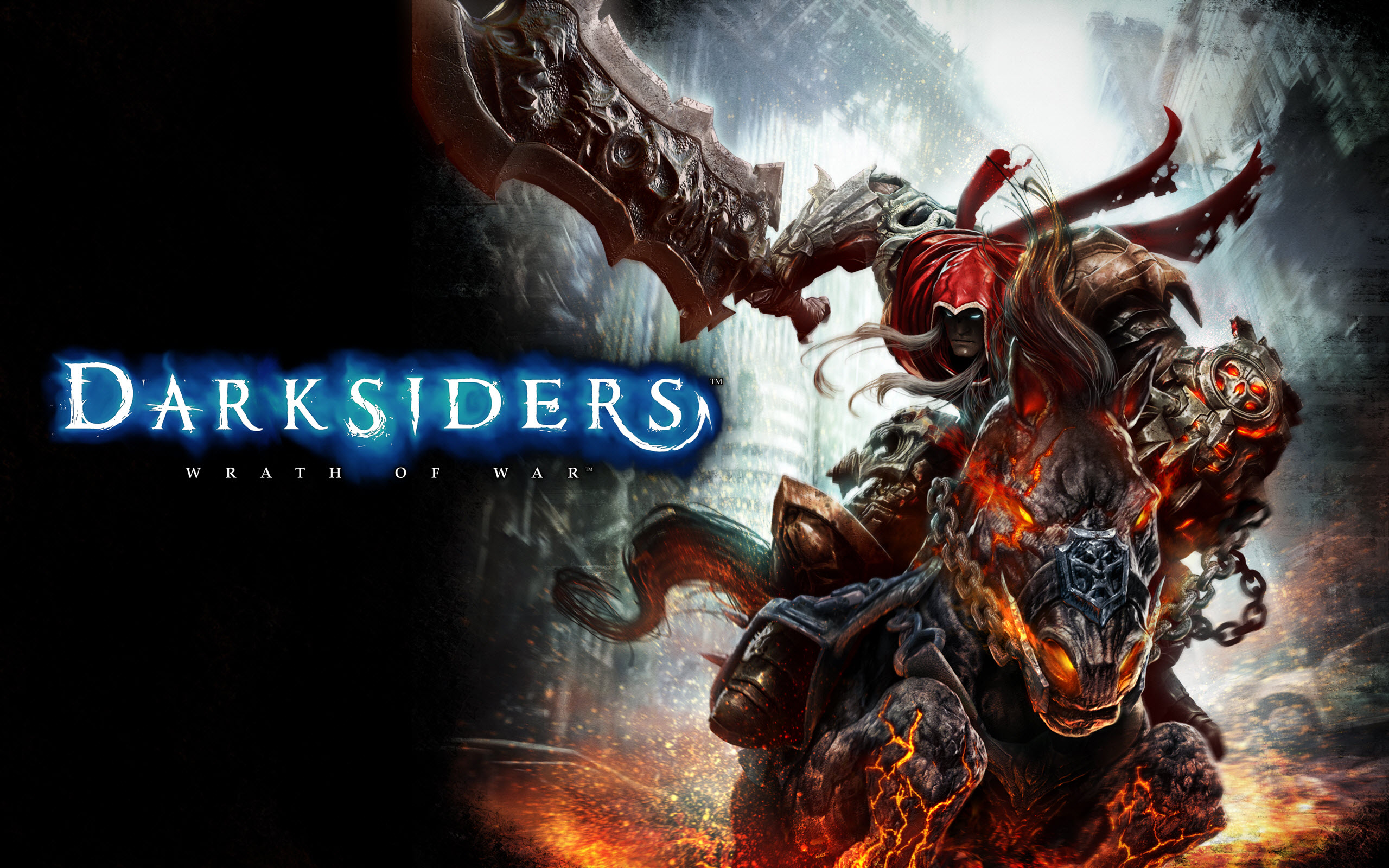 Wrath Darksiders - Darksiders War And Ruin , HD Wallpaper & Backgrounds