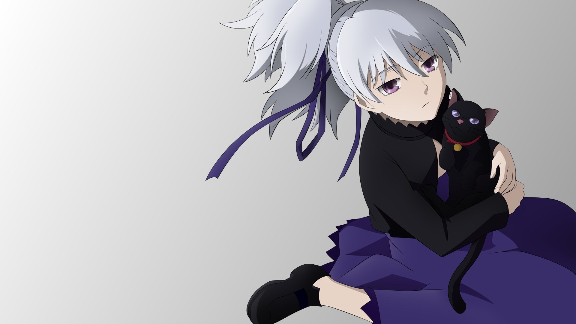 Anime Darker Than Black Yin , HD Wallpaper & Backgrounds