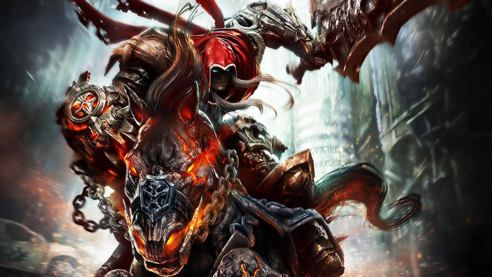 Darksiders War Art Hd Wallpaper, Background Images - Darksiders Warmastered Edition Xbox One , HD Wallpaper & Backgrounds