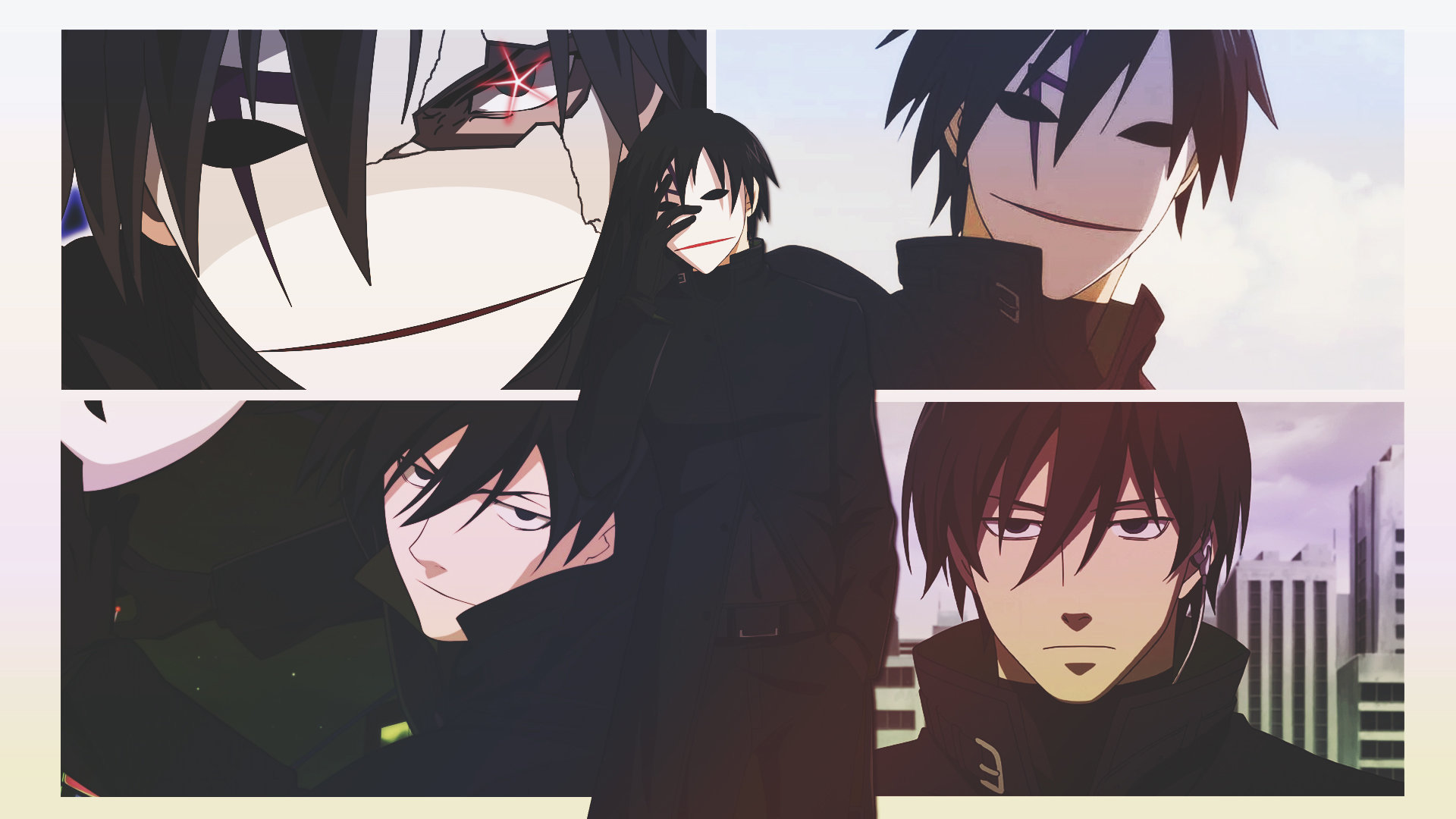 Hei Darker Than Black , HD Wallpaper & Backgrounds