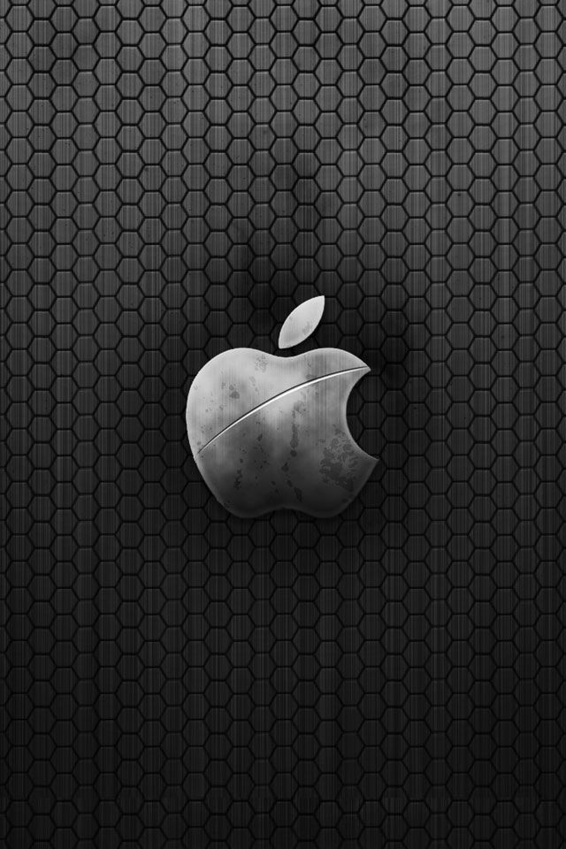 Dark Metal Apple Iphone 4 Wallpapers Hd Wallpaper For , HD Wallpaper & Backgrounds