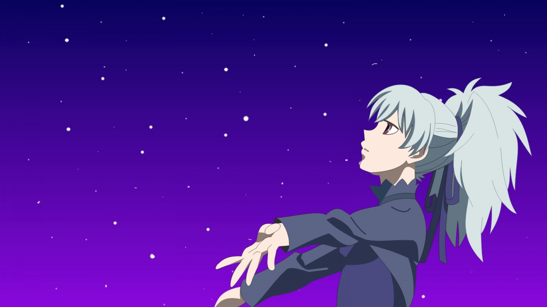 Darker Than Black Wallpaper Hd , HD Wallpaper & Backgrounds