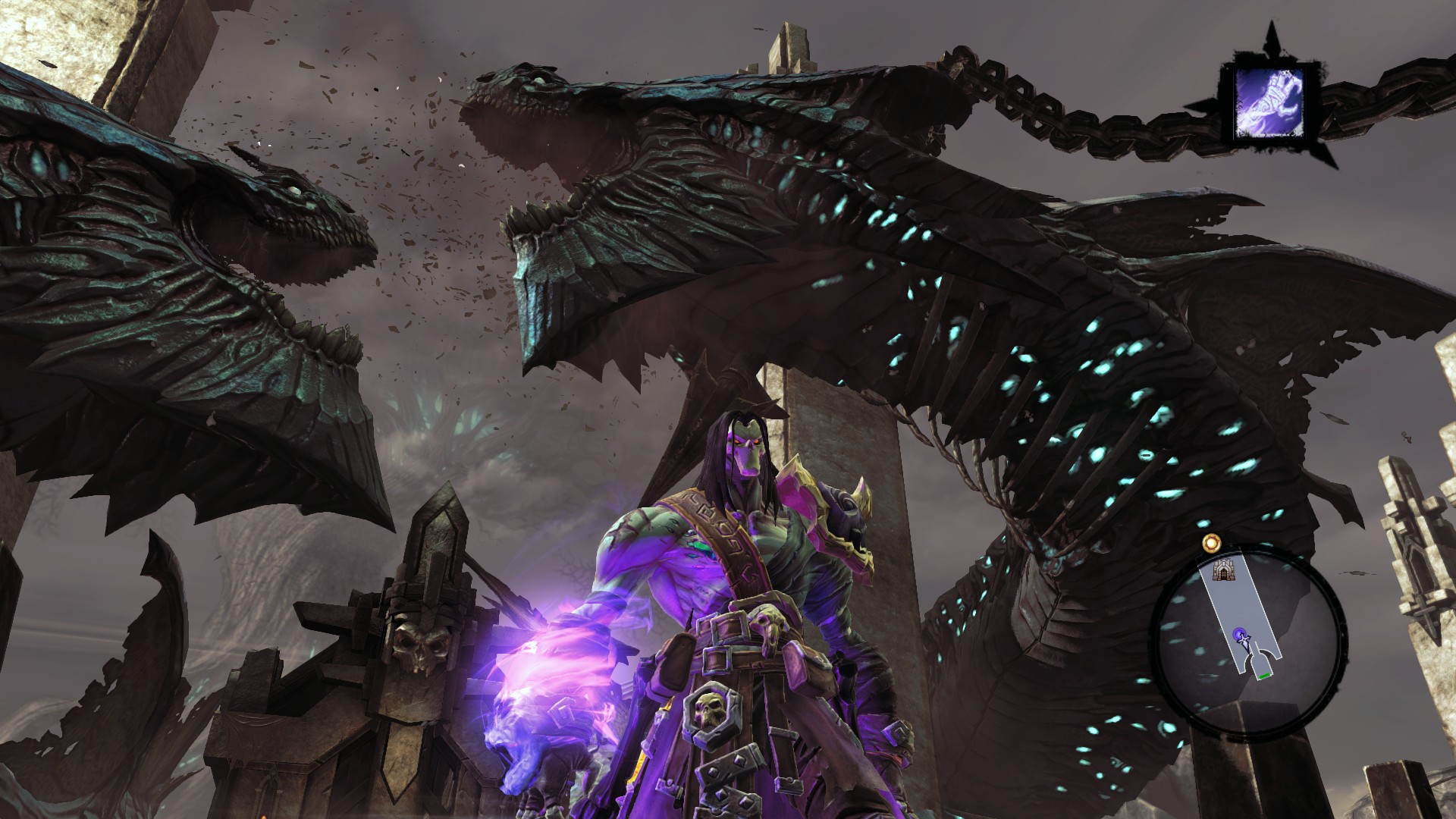 Darksiders 2 Wallpaper - Darksiders 2 , HD Wallpaper & Backgrounds