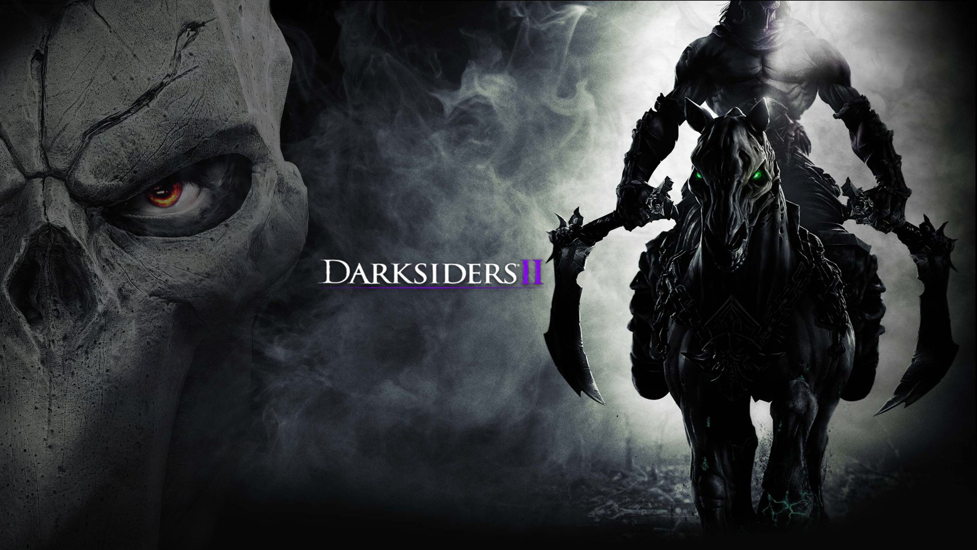 Hd Wallpaper - Darksiders 2 , HD Wallpaper & Backgrounds