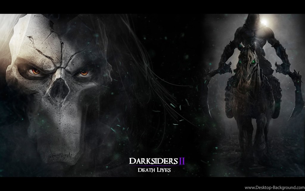 Death Darksiders , HD Wallpaper & Backgrounds