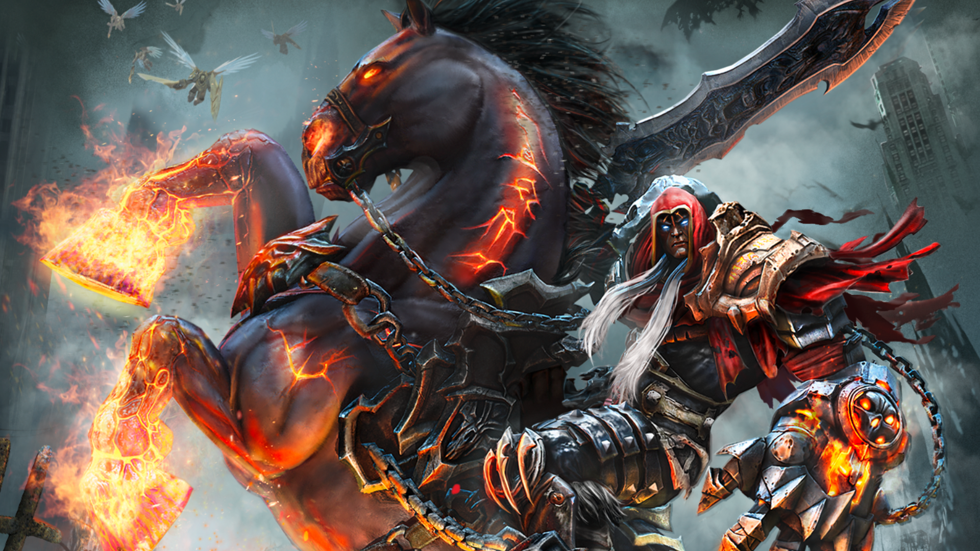 Best Images Of Darksiders Darksiders 1080p - Darksiders Warmastered Edition Icon , HD Wallpaper & Backgrounds
