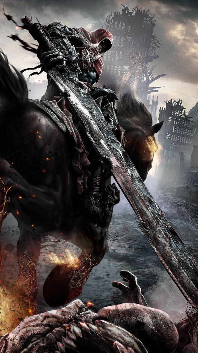 Xbox Darksiders 3, Best Games 2015, Game, Hack And - Darksiders War , HD Wallpaper & Backgrounds