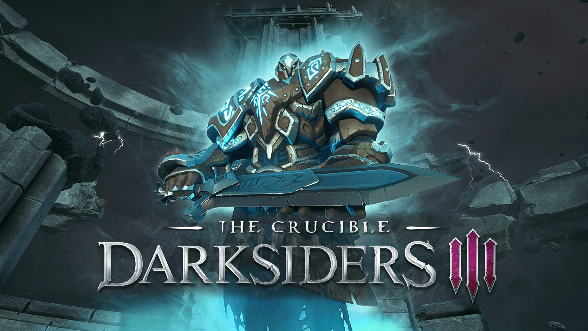 Wallpapers - Darksiders 3 The Crucible , HD Wallpaper & Backgrounds