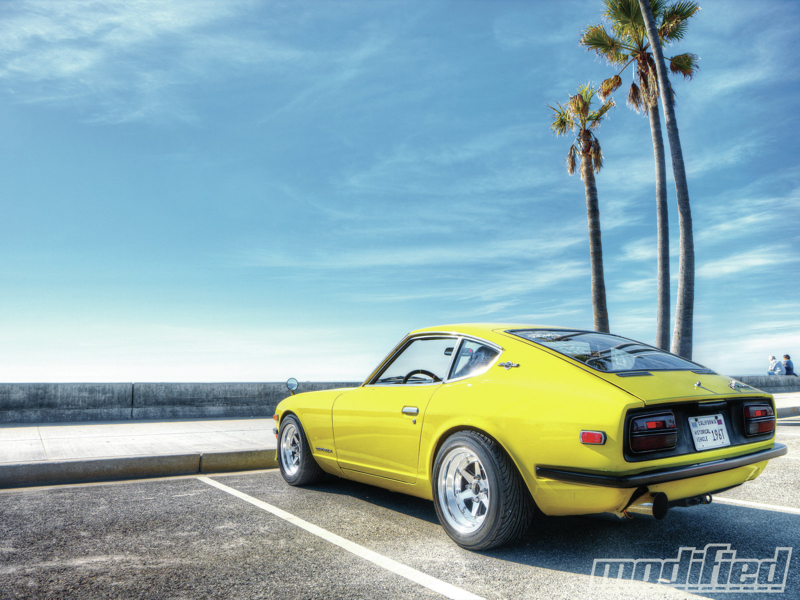 1970 Datsun 240z Wallpaper - Say About Old Car , HD Wallpaper & Backgrounds