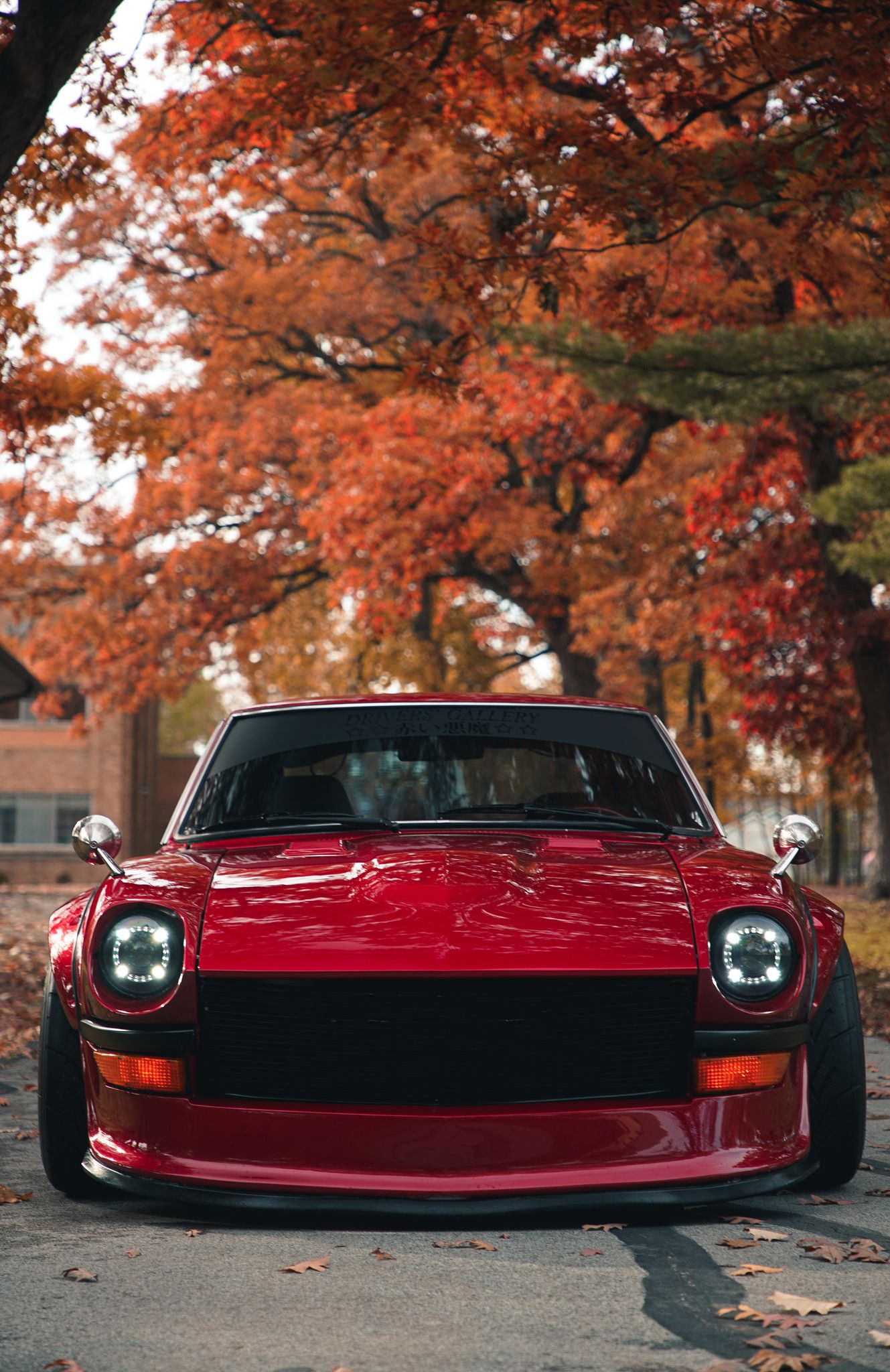 Nissan Datsun 280z, Custom Headlights, Phone - Nissan Fairlady 280z Custom , HD Wallpaper & Backgrounds