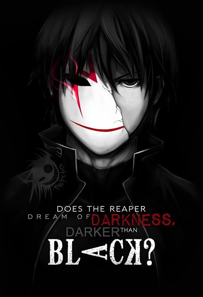 Does The Reaper Dream Of Darkness, Darker Than Black - Cool Anime Wallpaper For Android , HD Wallpaper & Backgrounds