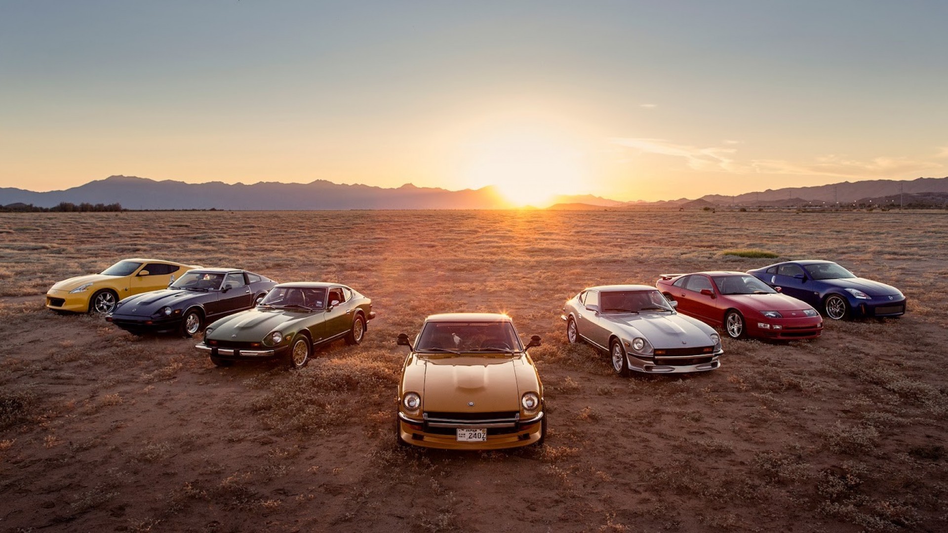 Datsun 240z - Generations Of Z Cars , HD Wallpaper & Backgrounds