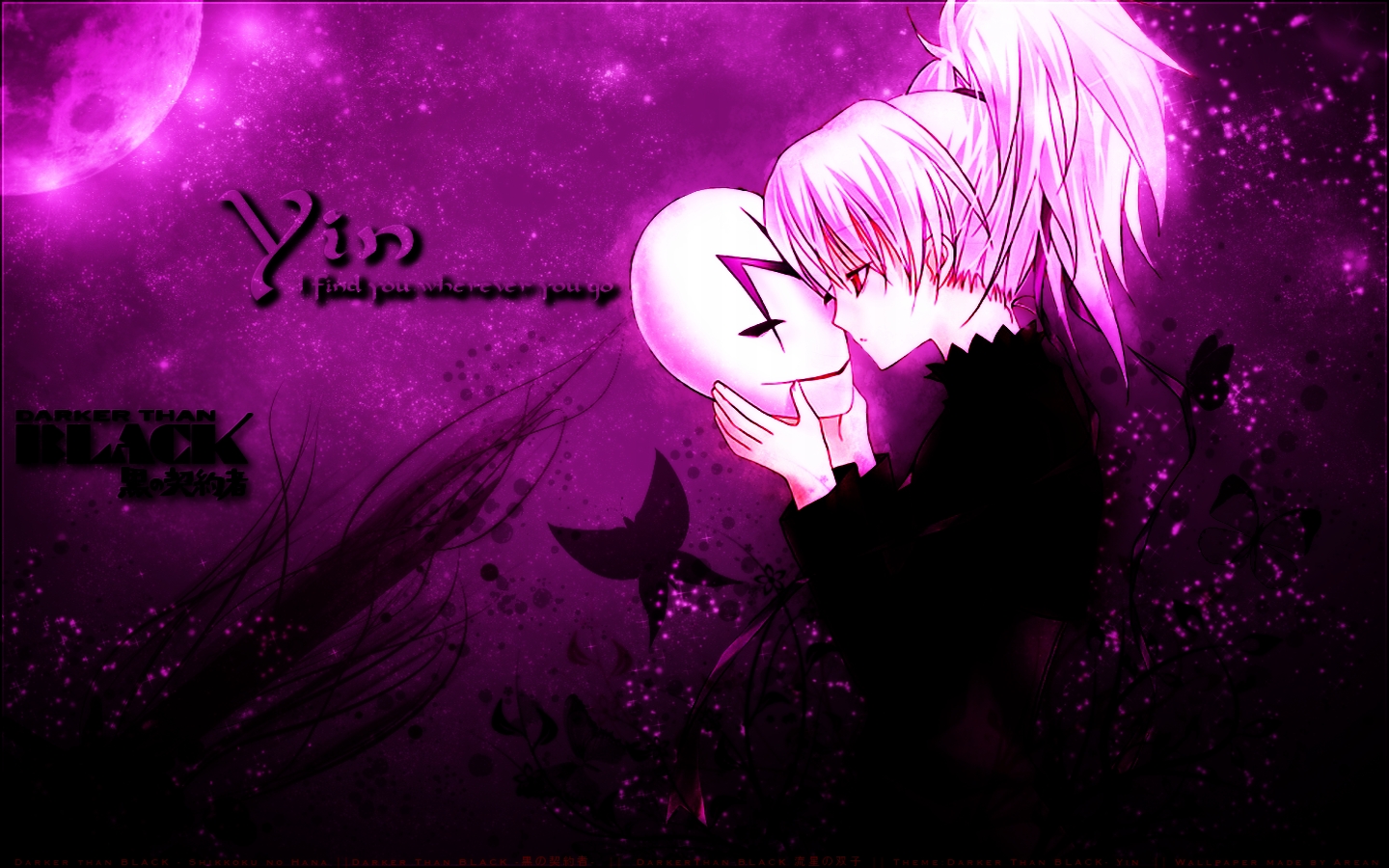 Darker Than Black Wallpaper - Darker Than Black , HD Wallpaper & Backgrounds