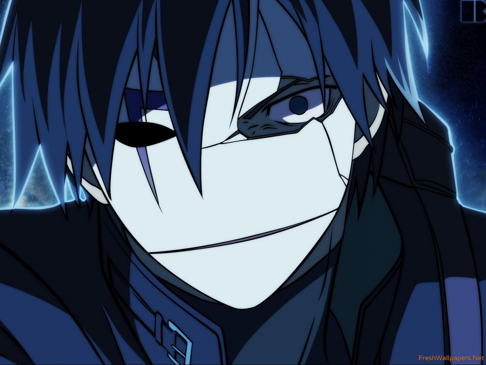 Hei In Darker Than Black Wallpaper - Darker Than Black Wallpaper Hei , HD Wallpaper & Backgrounds