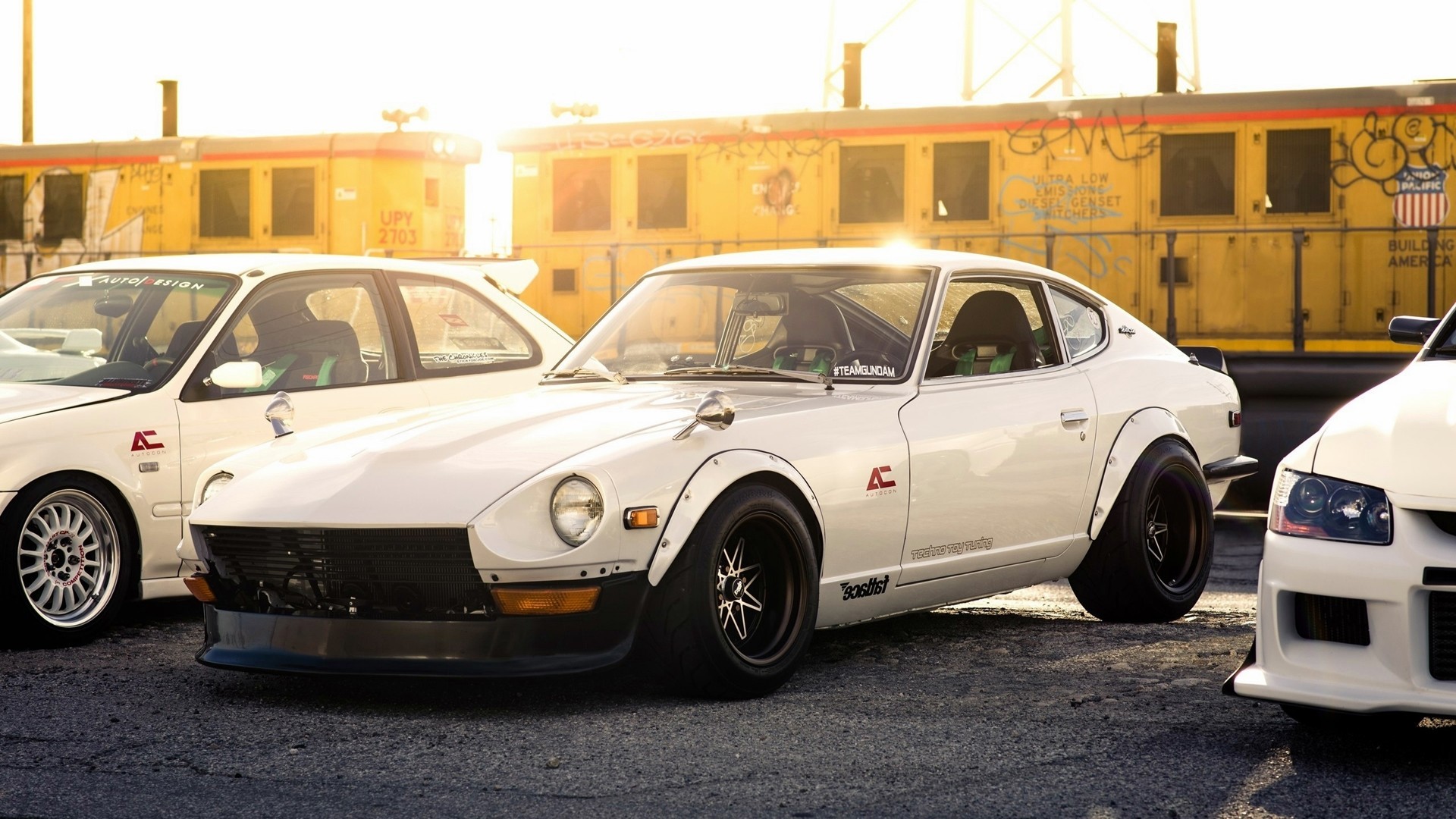 240z Wallpaper - Nissan 240z Wallpaper Hd , HD Wallpaper & Backgrounds