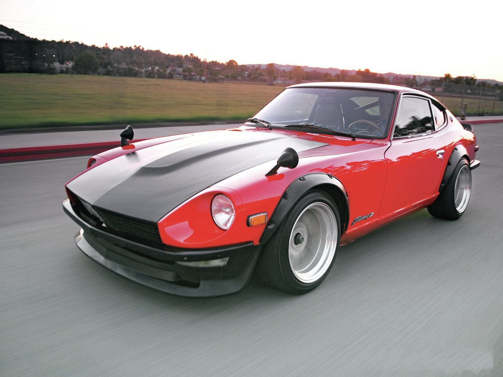 Nissan Datsun 240z Image - 240z 1973 , HD Wallpaper & Backgrounds