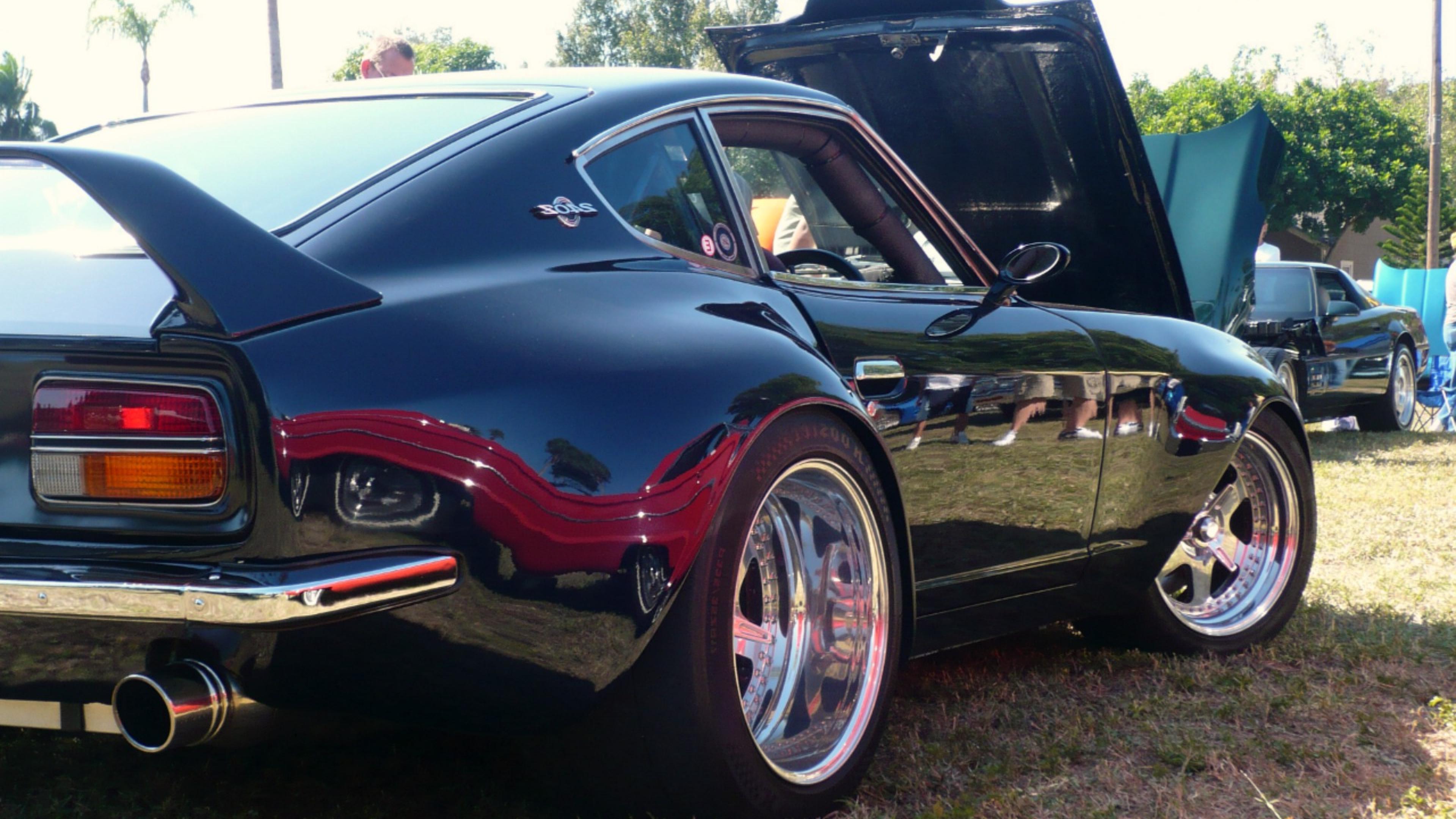 Free Nissan Datsun 240z Image Download - First Generation Nissan Z-car (s30) , HD Wallpaper & Backgrounds