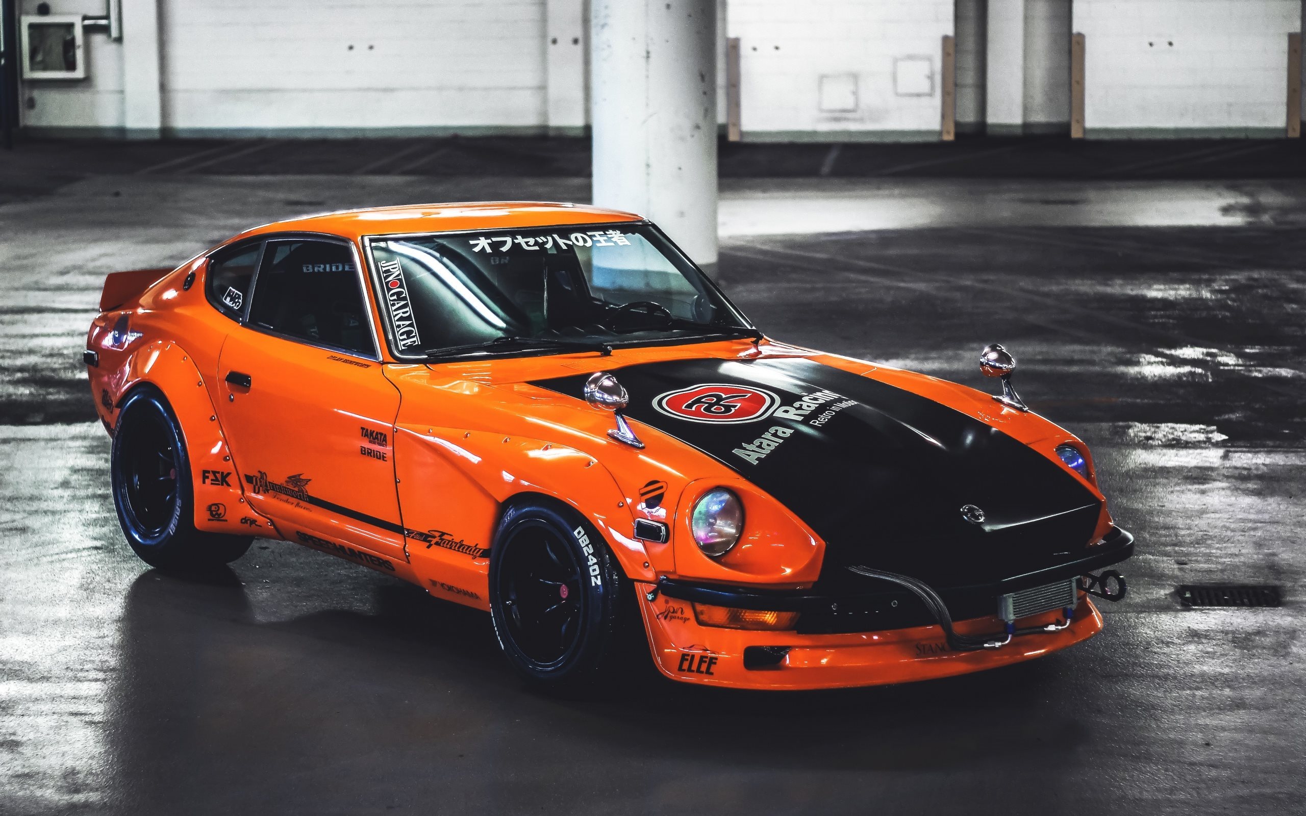Nissan 240z, Classic Sports Car, Tuning Nissan, Old - Old Nissan Tuning , HD Wallpaper & Backgrounds