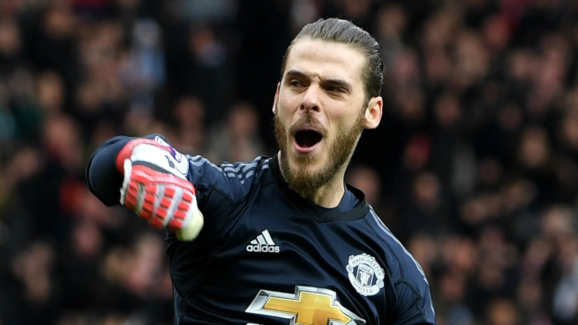 Manchester United Looking At Ex Barcelona Player As - David De Gea , HD Wallpaper & Backgrounds